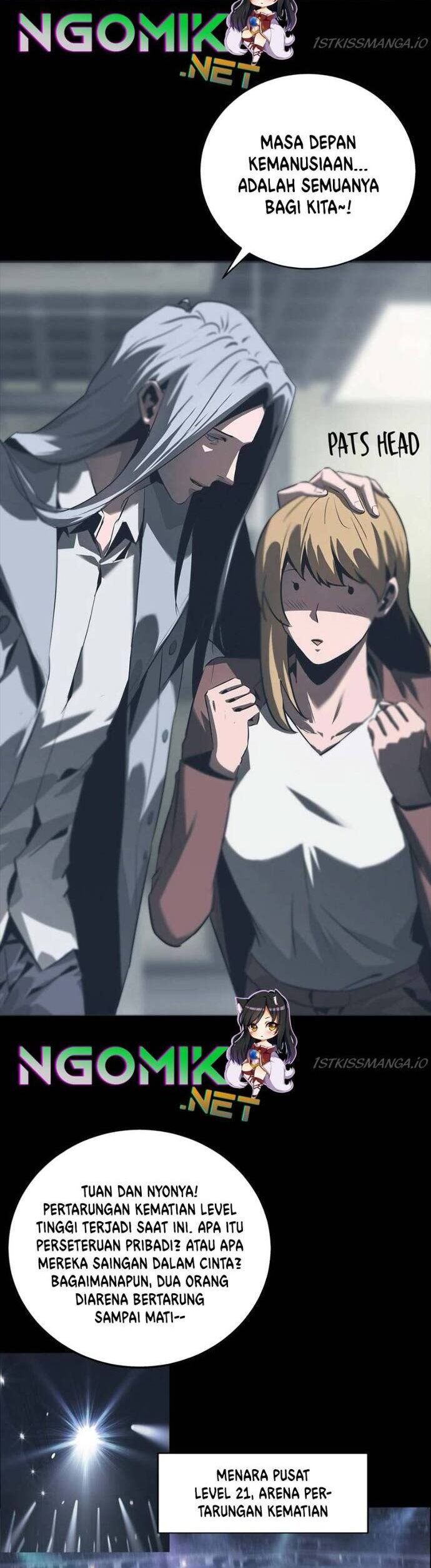 The Blade of Evolution – Walking Alone in the Dungeon Chapter 67 Gambar 7